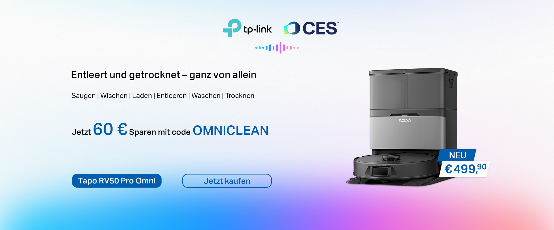 Tapo RV50 Pro Omni New Launch