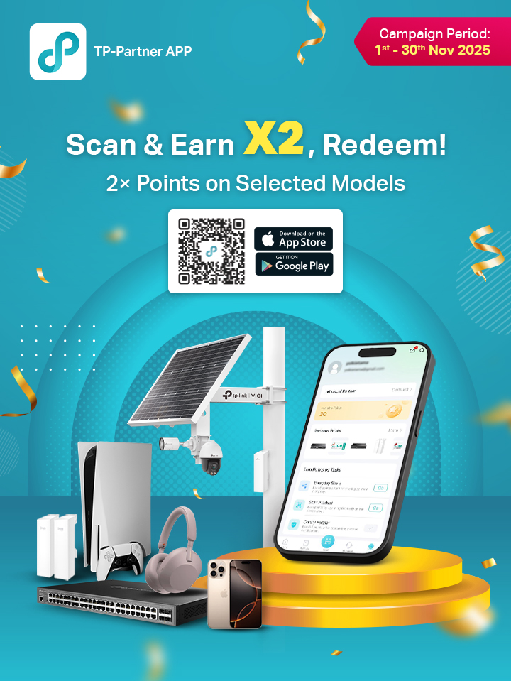 TP-Partner APP 2X Points Campaign