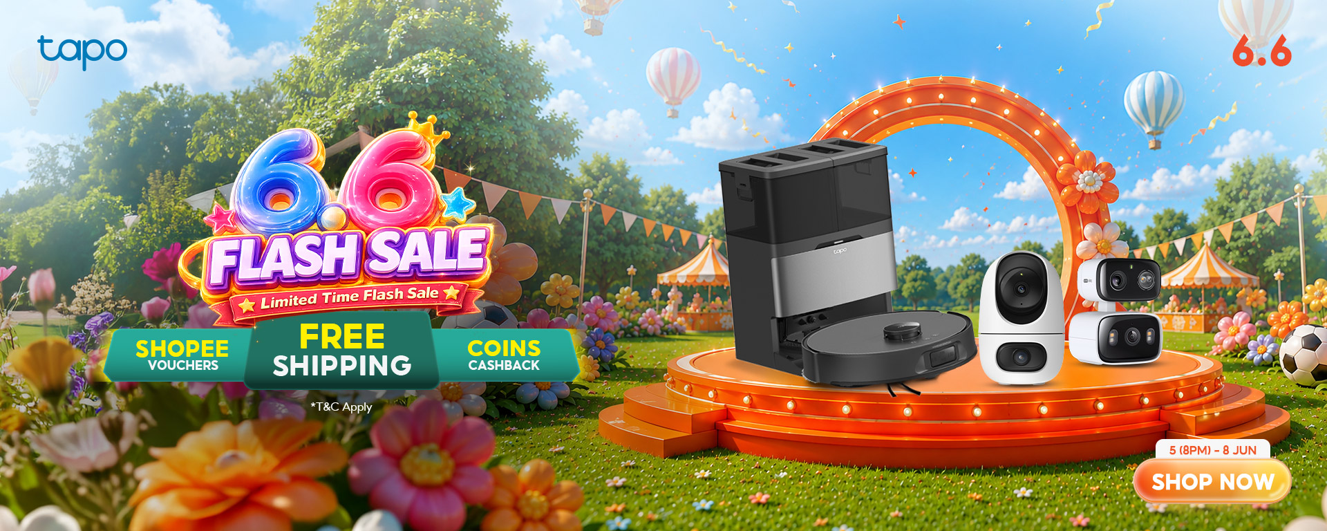 6.6 Mega Sale