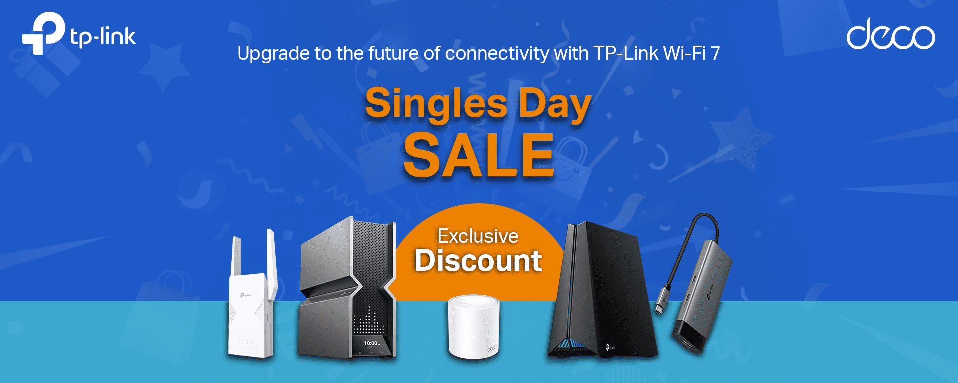 Singles Day-Amazon-Networking