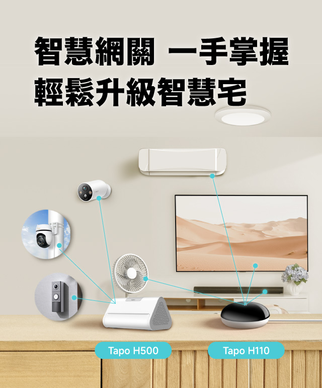 Tapo 智慧網關