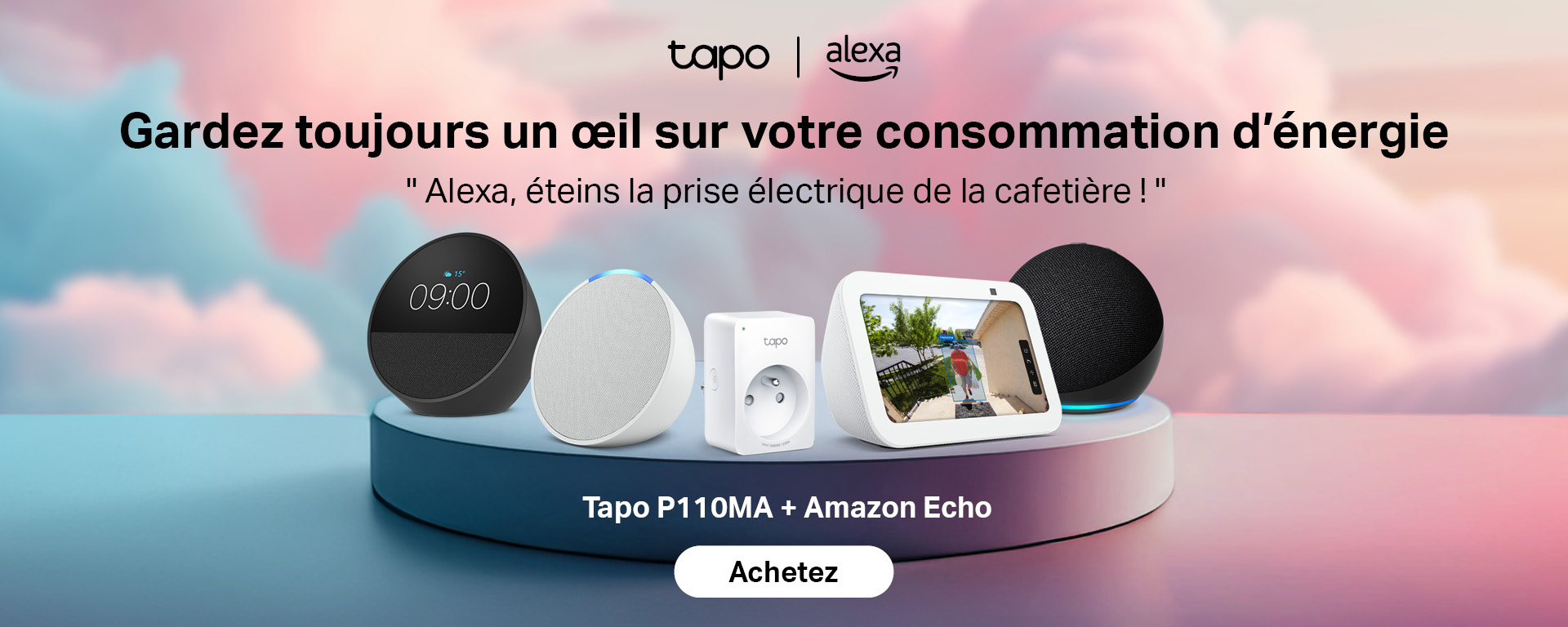 Alexa + Tapo P110MA