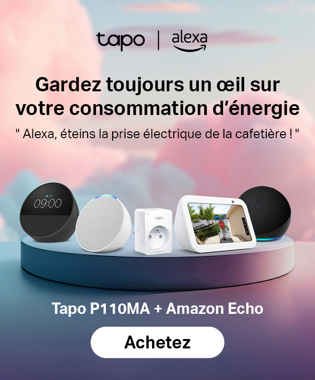 Alexa + Tapo P110MA