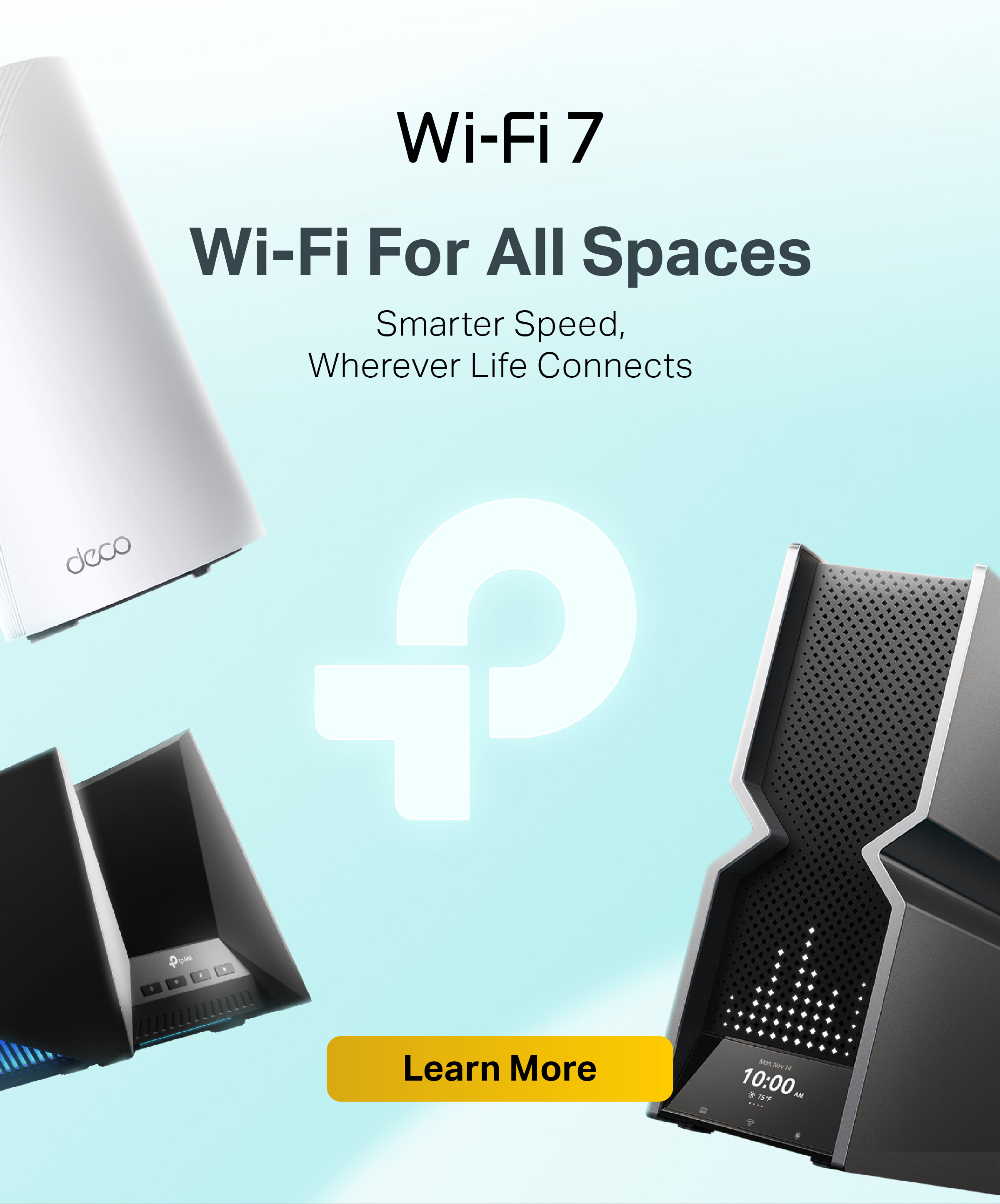 TP-Link Wi-Fi 7 is Here