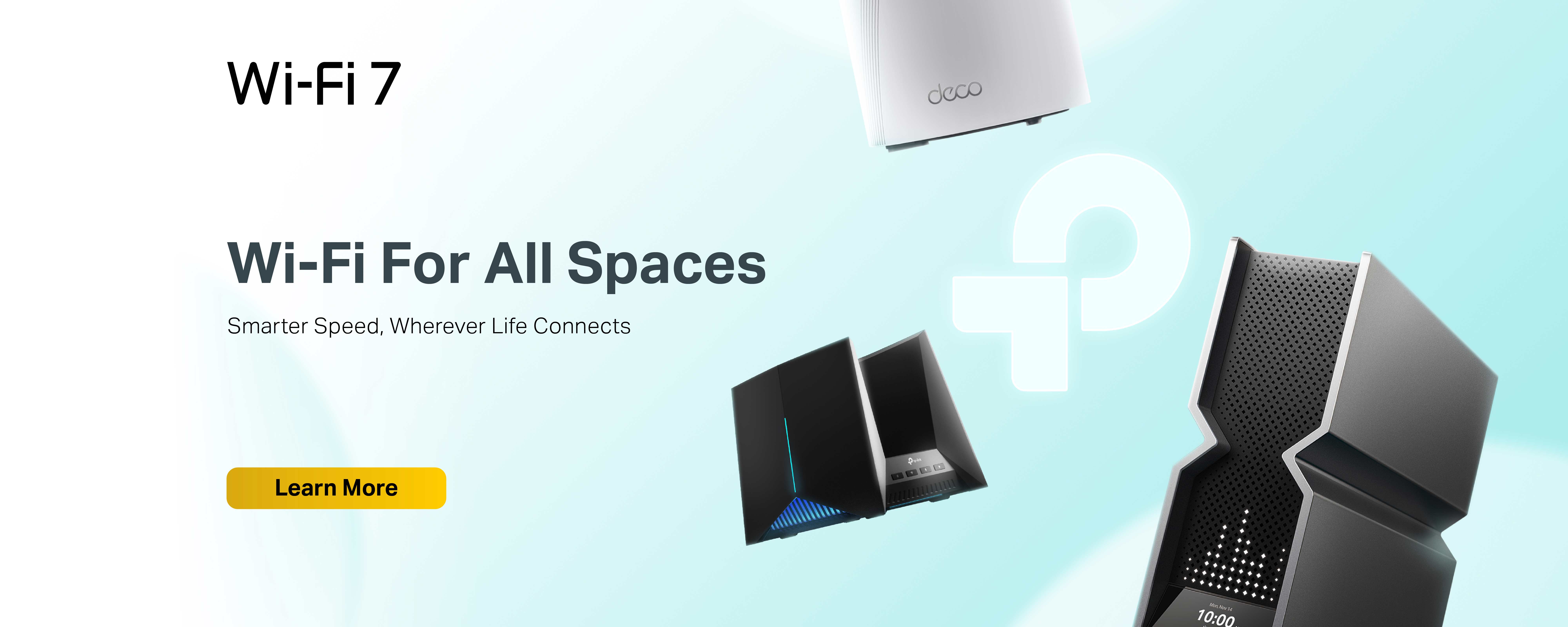 TP-Link Wi-Fi 7 is Here