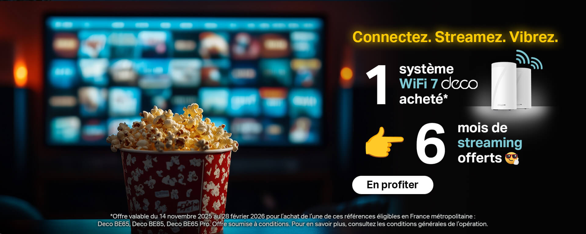 Streaming - Deco WiFi 7
