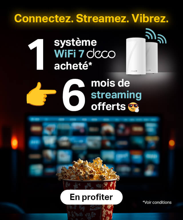 Streaming - Deco WiFi 7