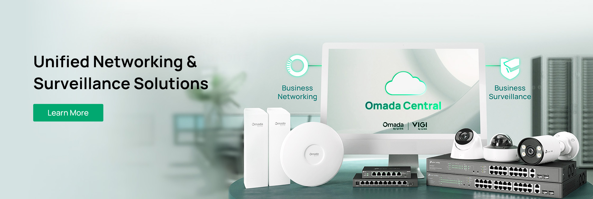 Omada & VIGI Unified Solution