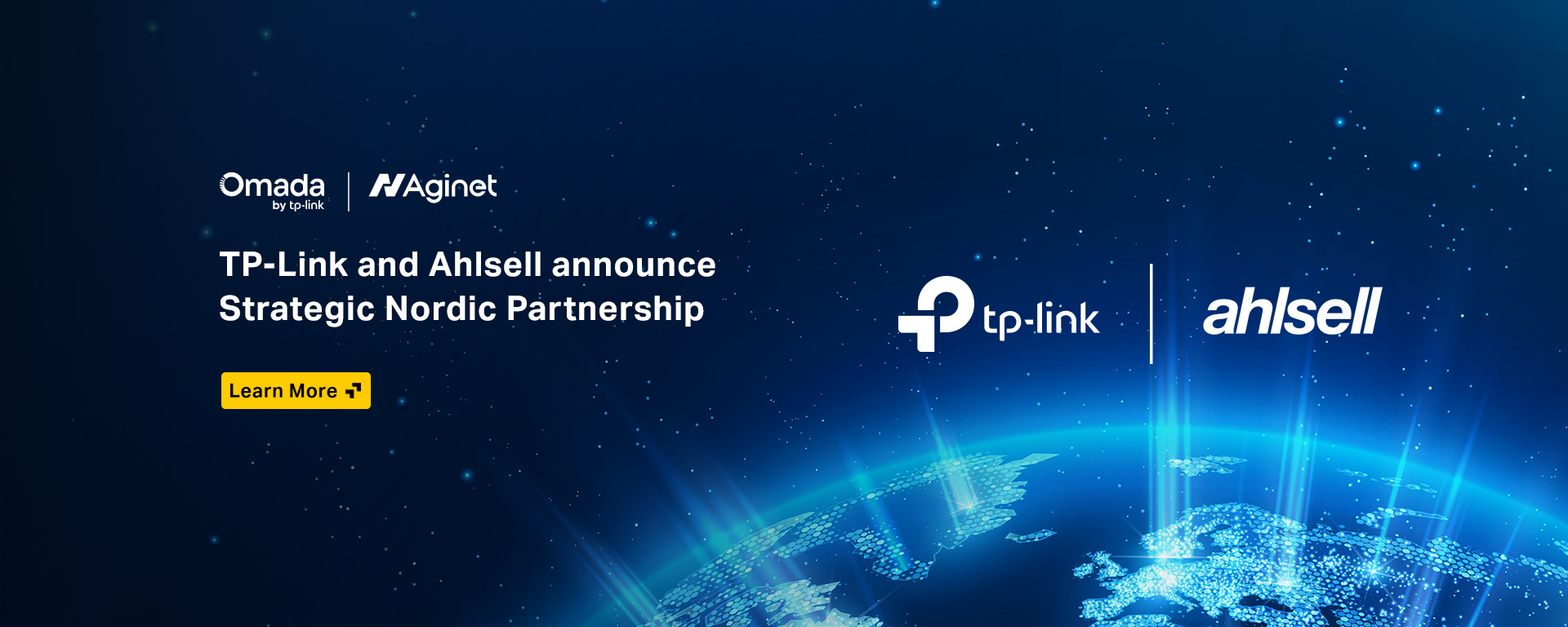 TP-Link and Ahlsell Announce Strategic Nordic Partnership to Strengthen Connectivity Solutions for Professionals