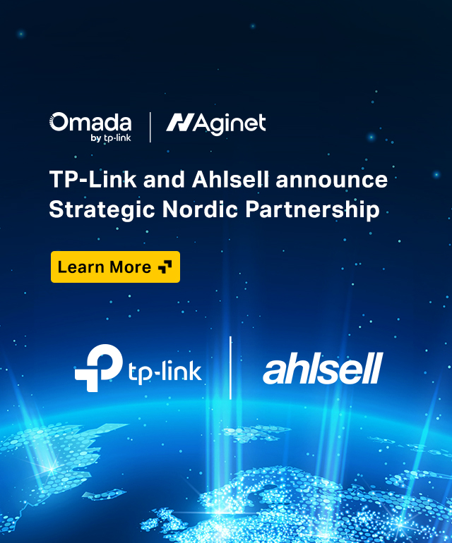 TP-Link and Ahlsell Announce Strategic Nordic Partnership to Strengthen Connectivity Solutions for Professionals