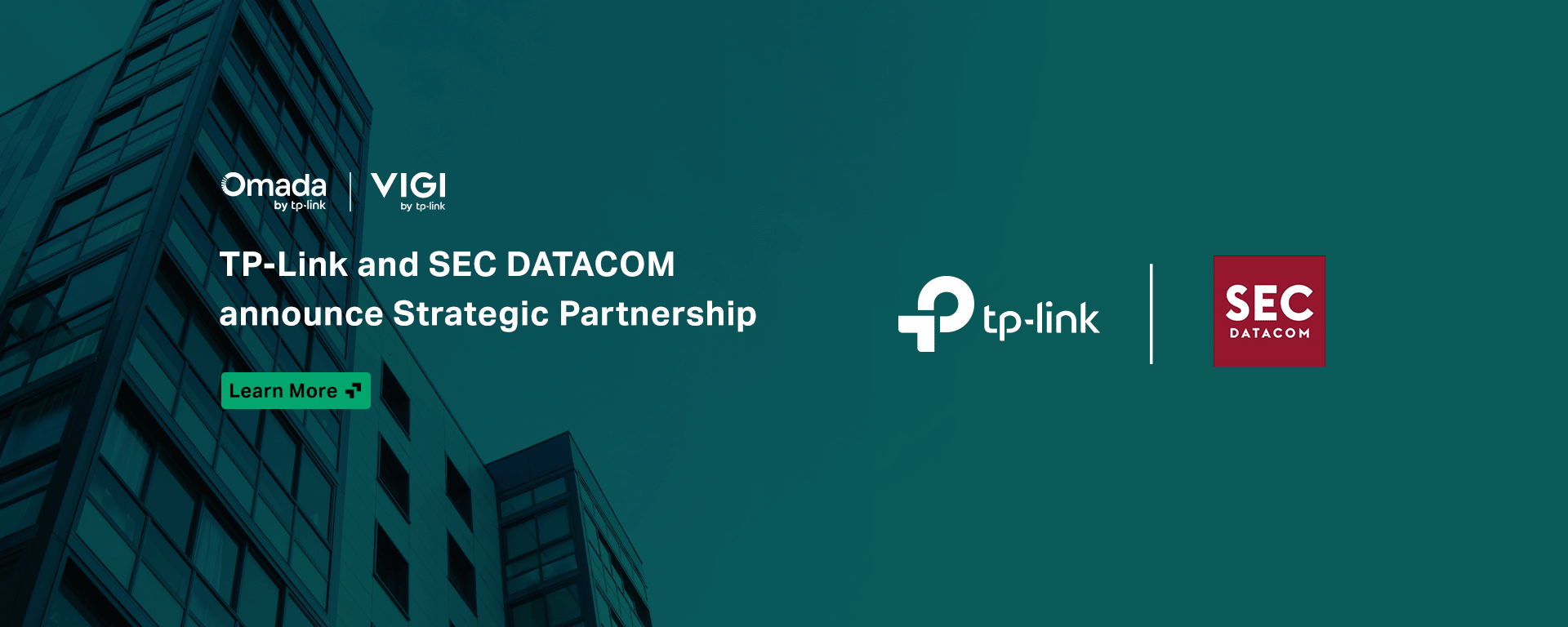 TP-Link x SEC DATACOM