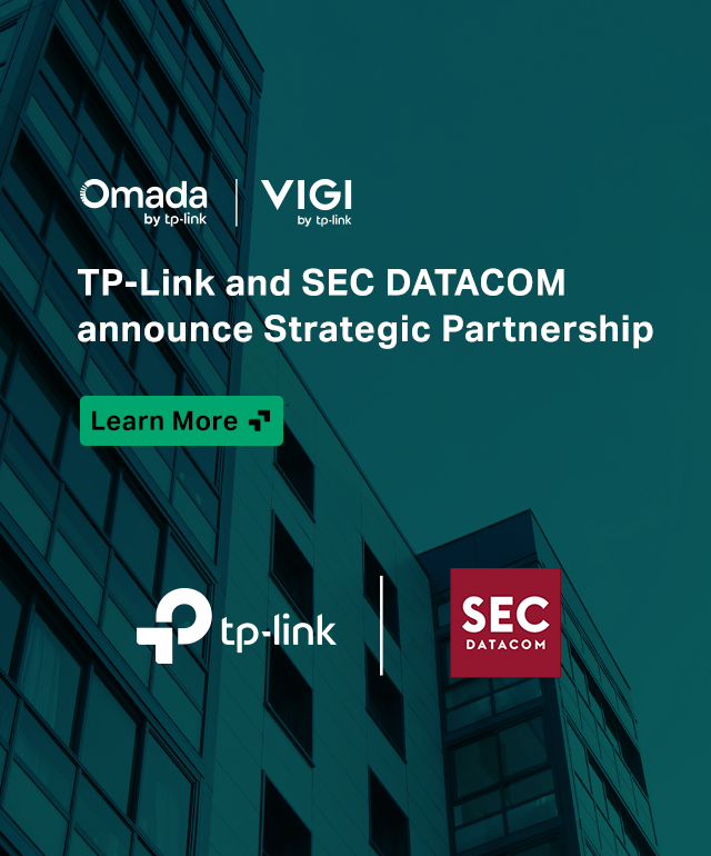 TP-Link x SEC DATACOM