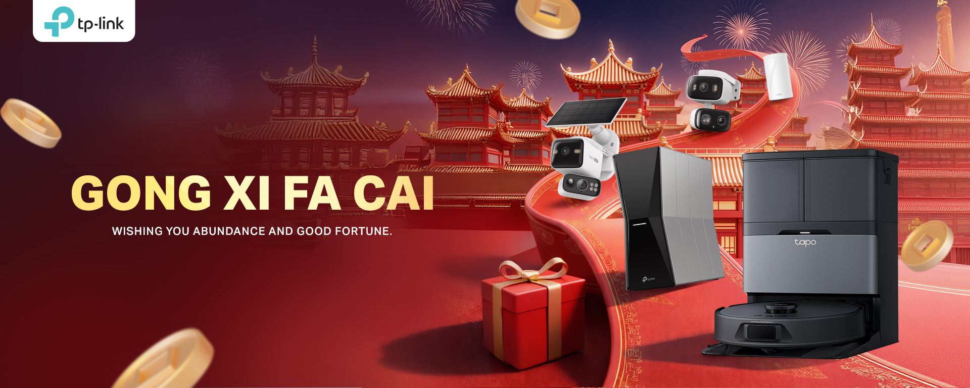 TP-Link CNY Greeting