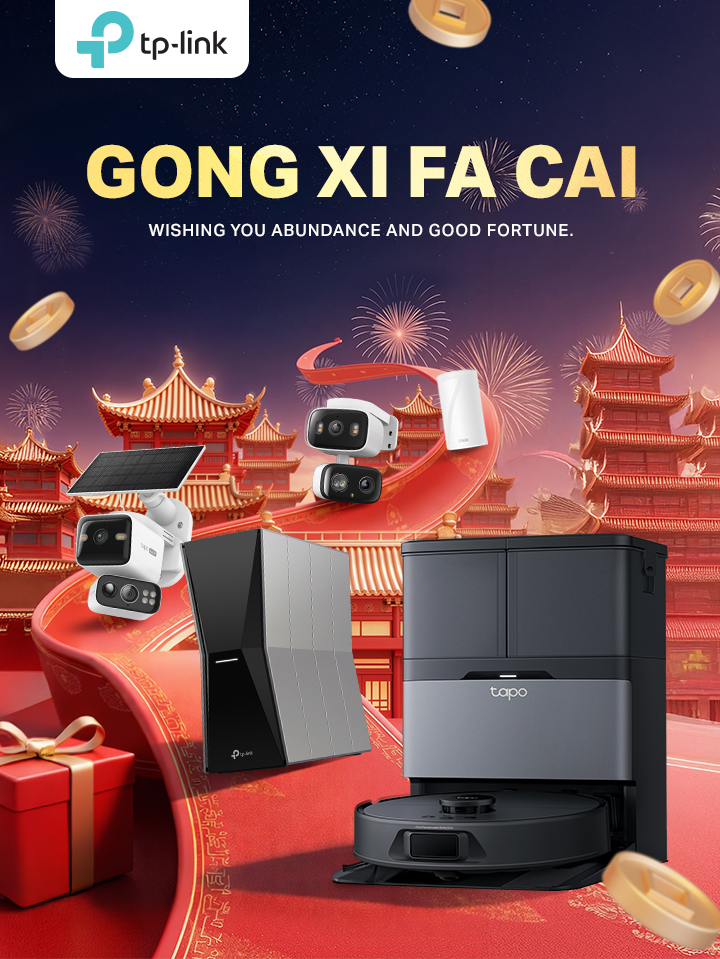 TP-Link CNY Greeting