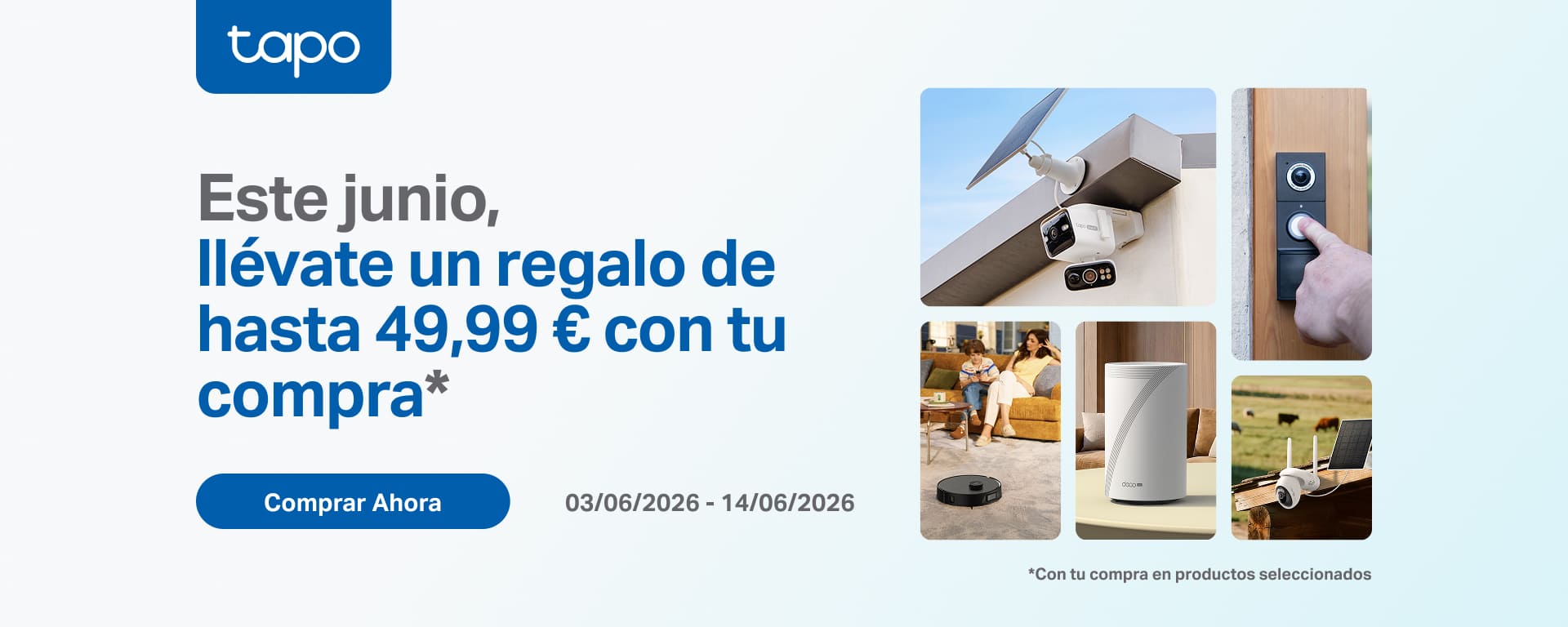 Tienda Tapo _ Campaña Junio 2026