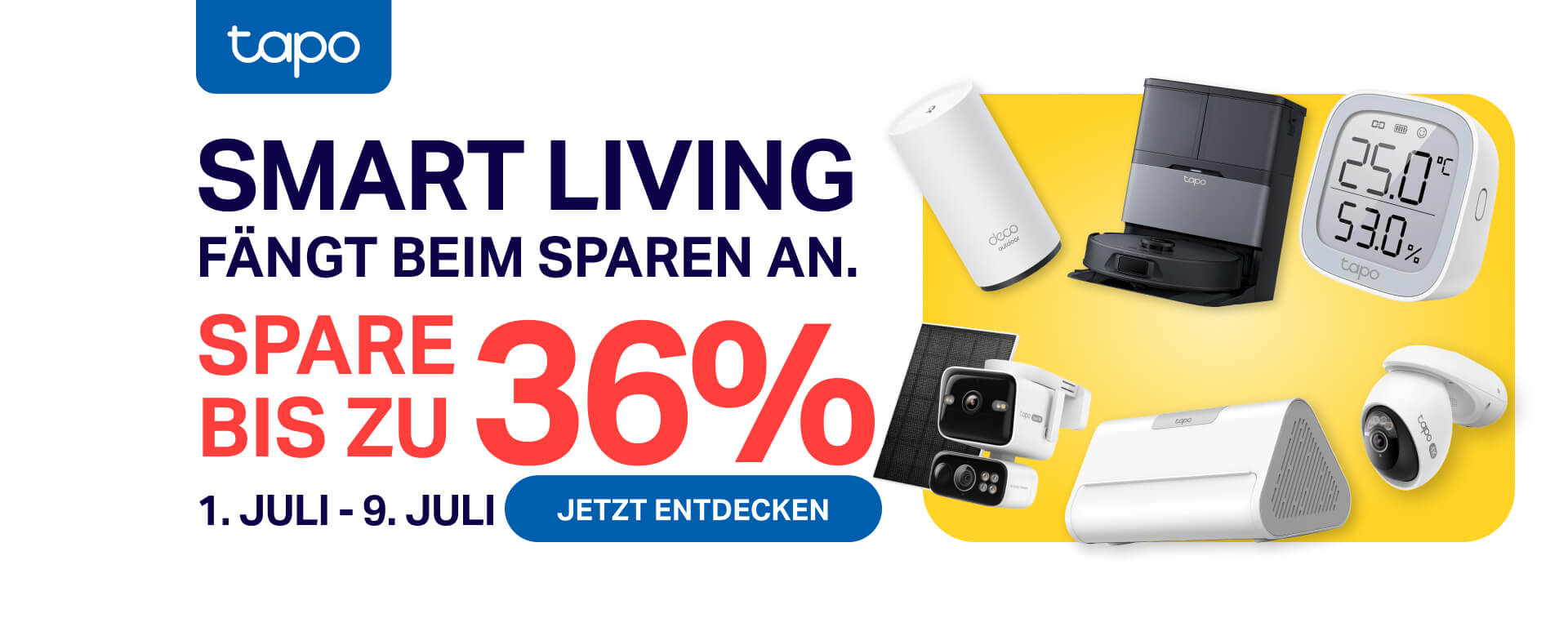 Tapo store July sales
