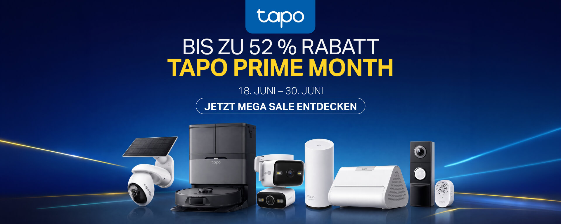 Tapo store prime month early bird offer: up to 50% off