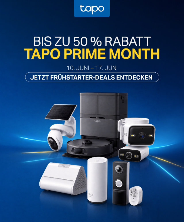 Tapo store prime month early bird offer: up to 50% off