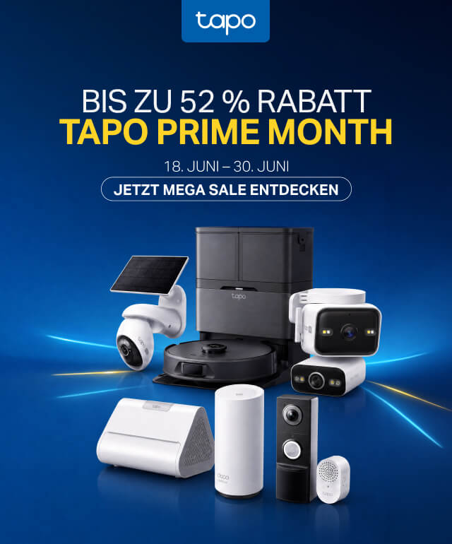 Tapo store prime month early bird offer: up to 50% off