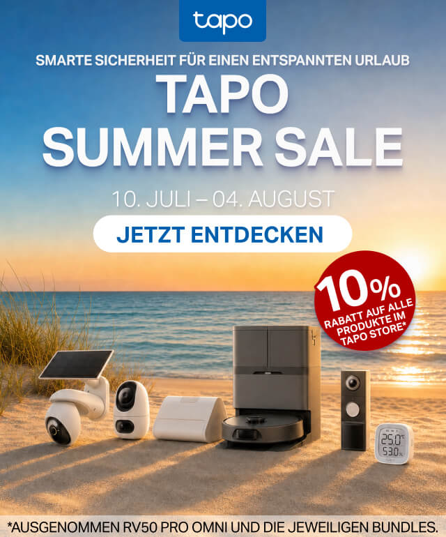 Tapo store Summer Sales