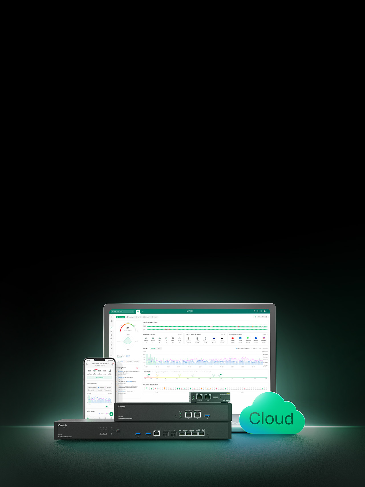 Aggiornamenti Omada Network 6.0