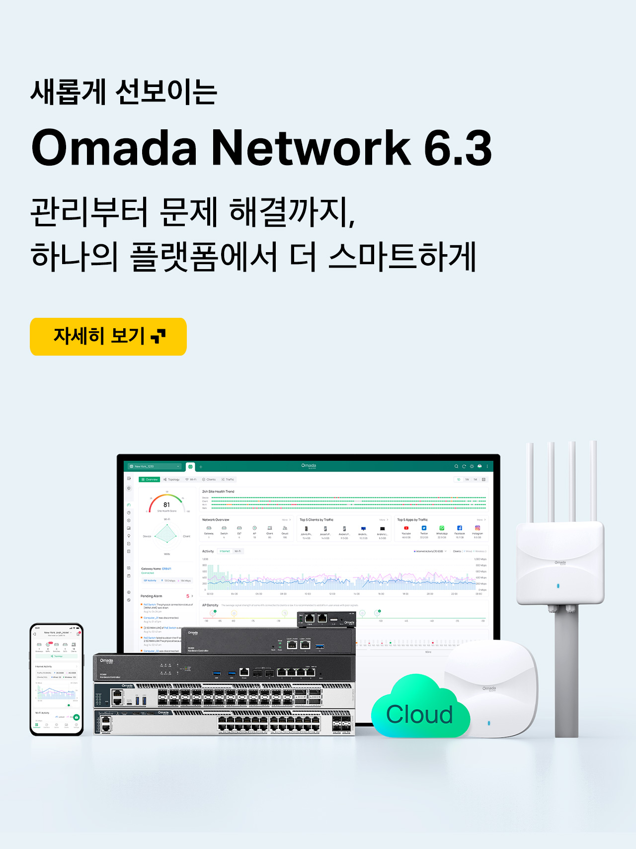 Omada Network6.3  Banner