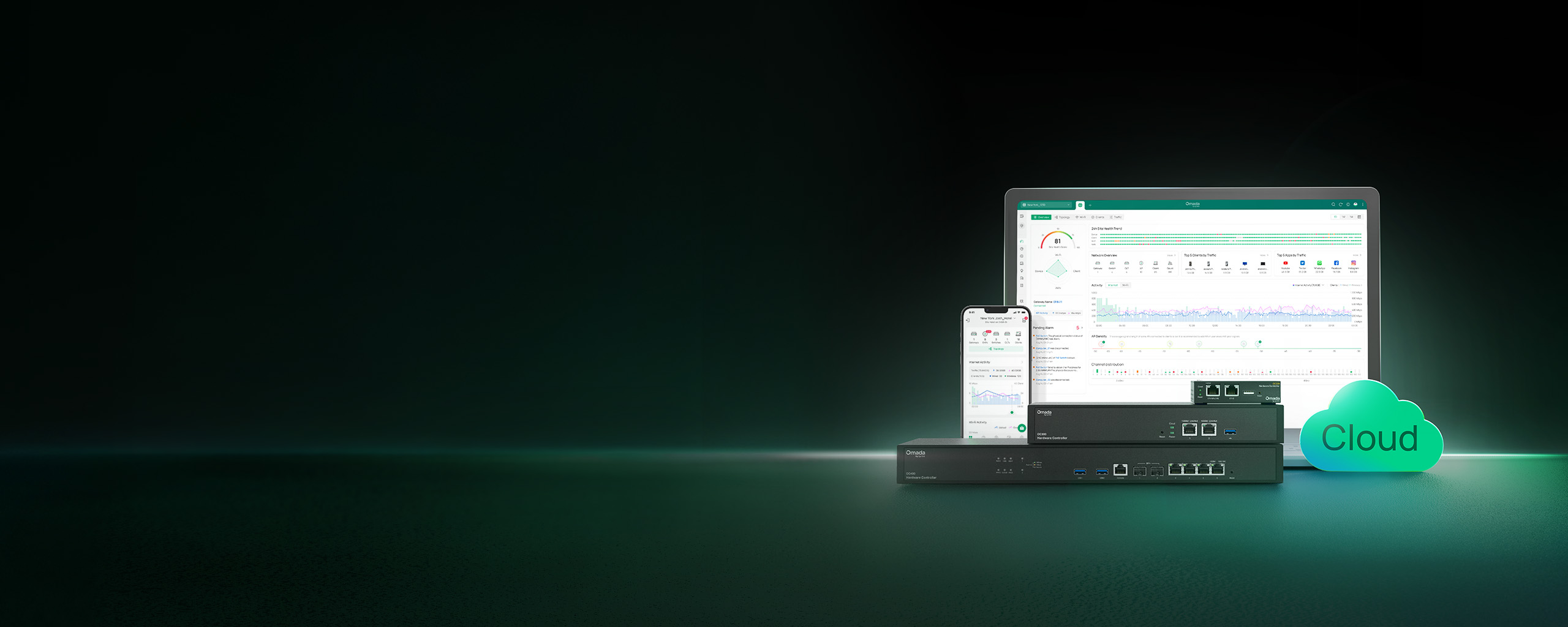 Aggiornamenti Omada Network 6.0