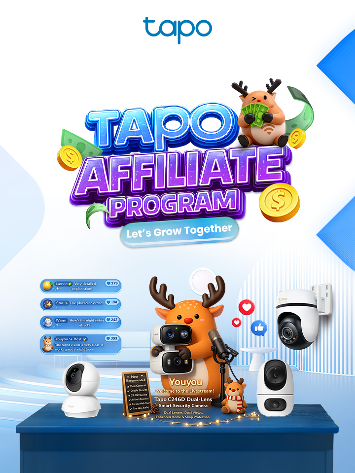 Tapo AFFILIATE