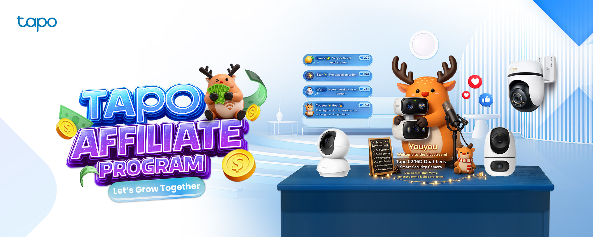Tapo AFFILIATE