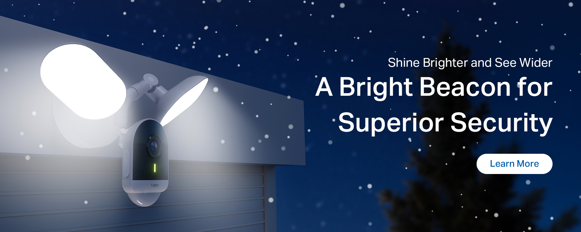 Floodlight Camera, ultra brightness and wider coverage
