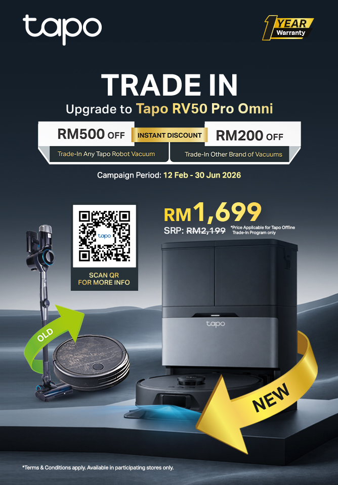 Tapo RV50 Pro Omni