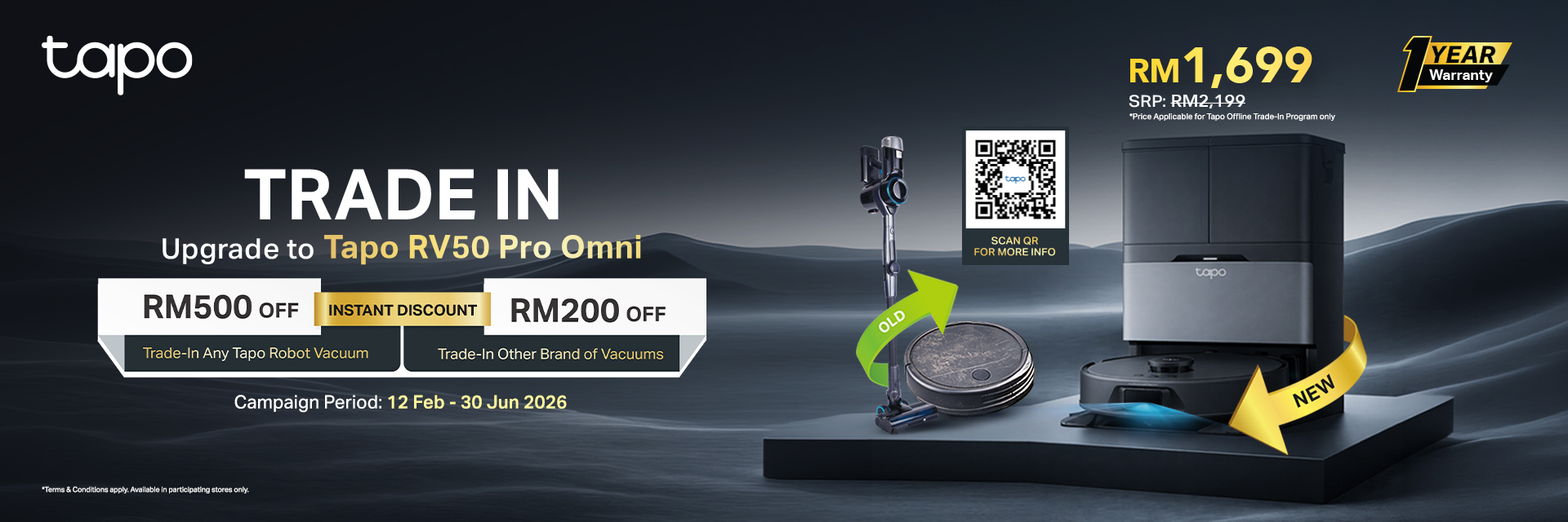 Tapo RV50 Pro Omni