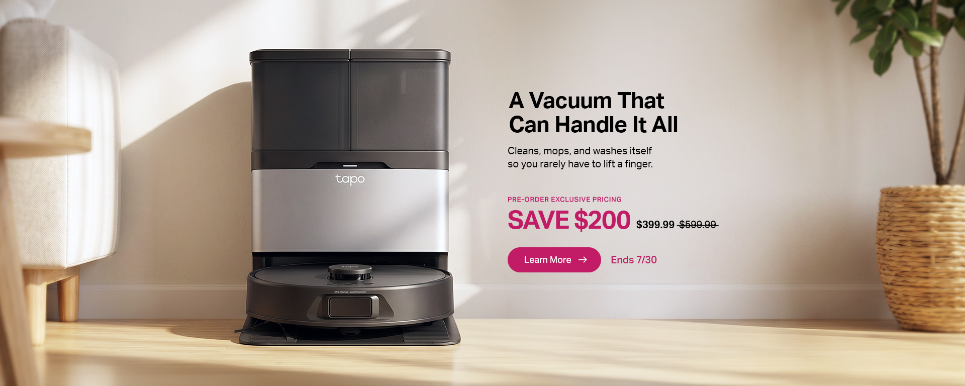 Tapo RV50 Pro Omni Pre-Sale