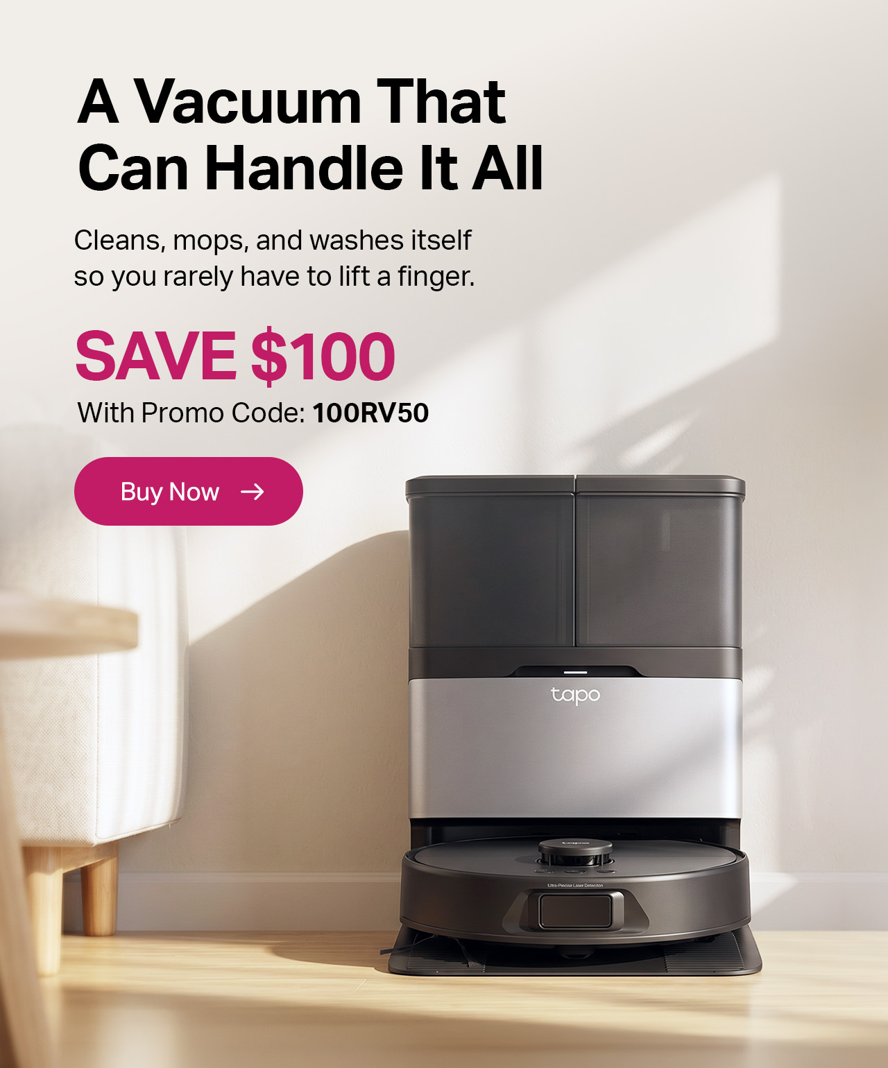 Tapo RV50 Pro Omni Amazon Sales