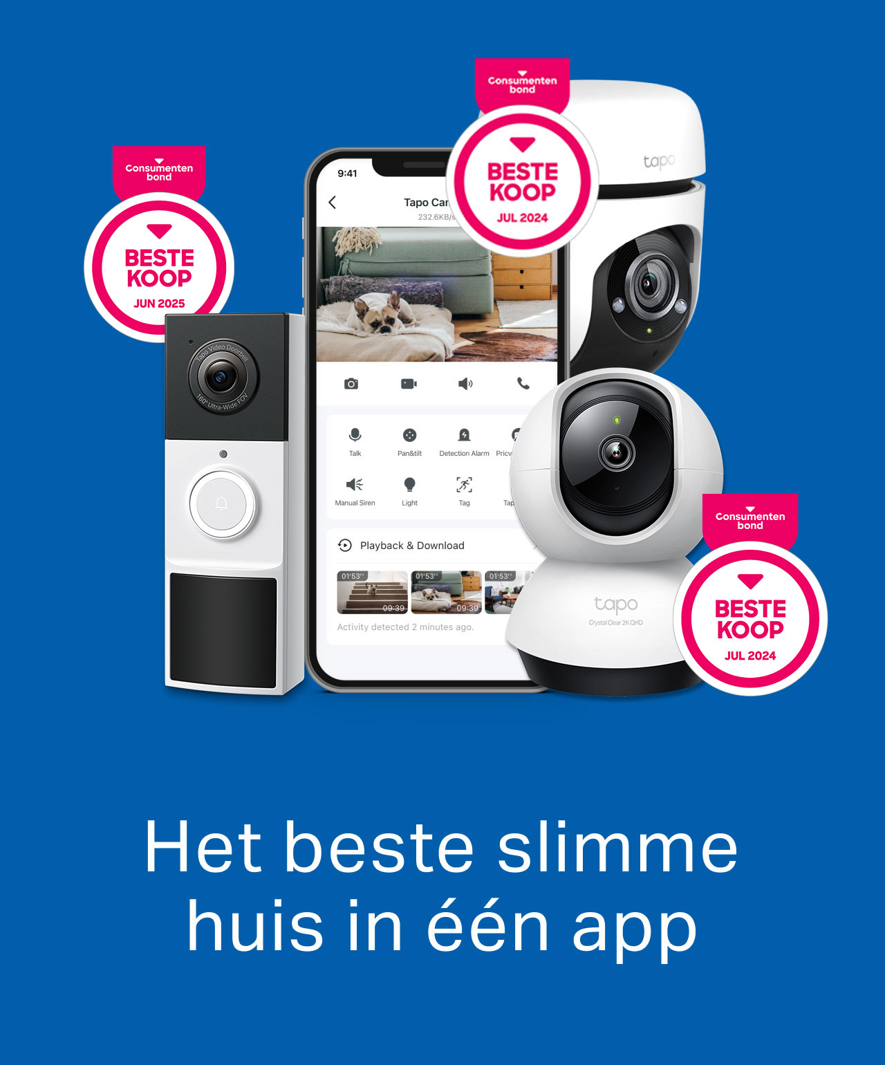 Tapo Banner Consumentenbond