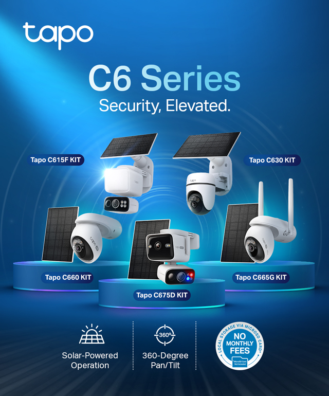 Tapo C6 Series