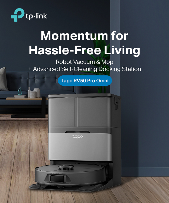 Tapo RV50 Pro Omni