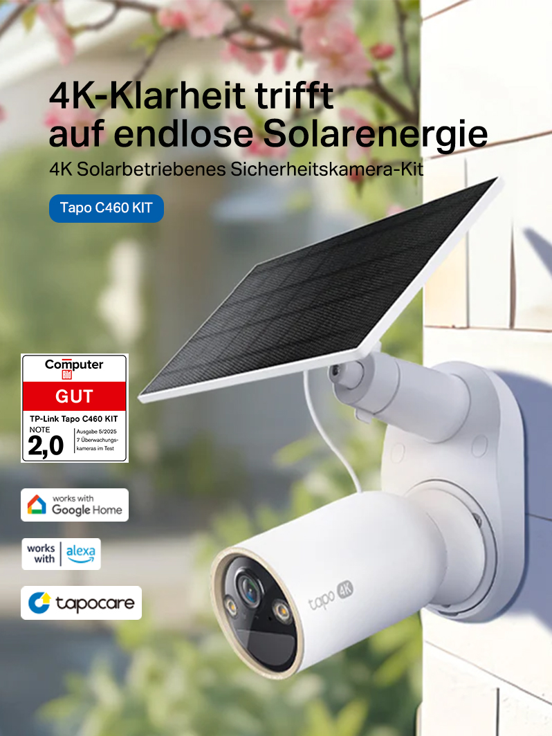 Tapo C460 KIT