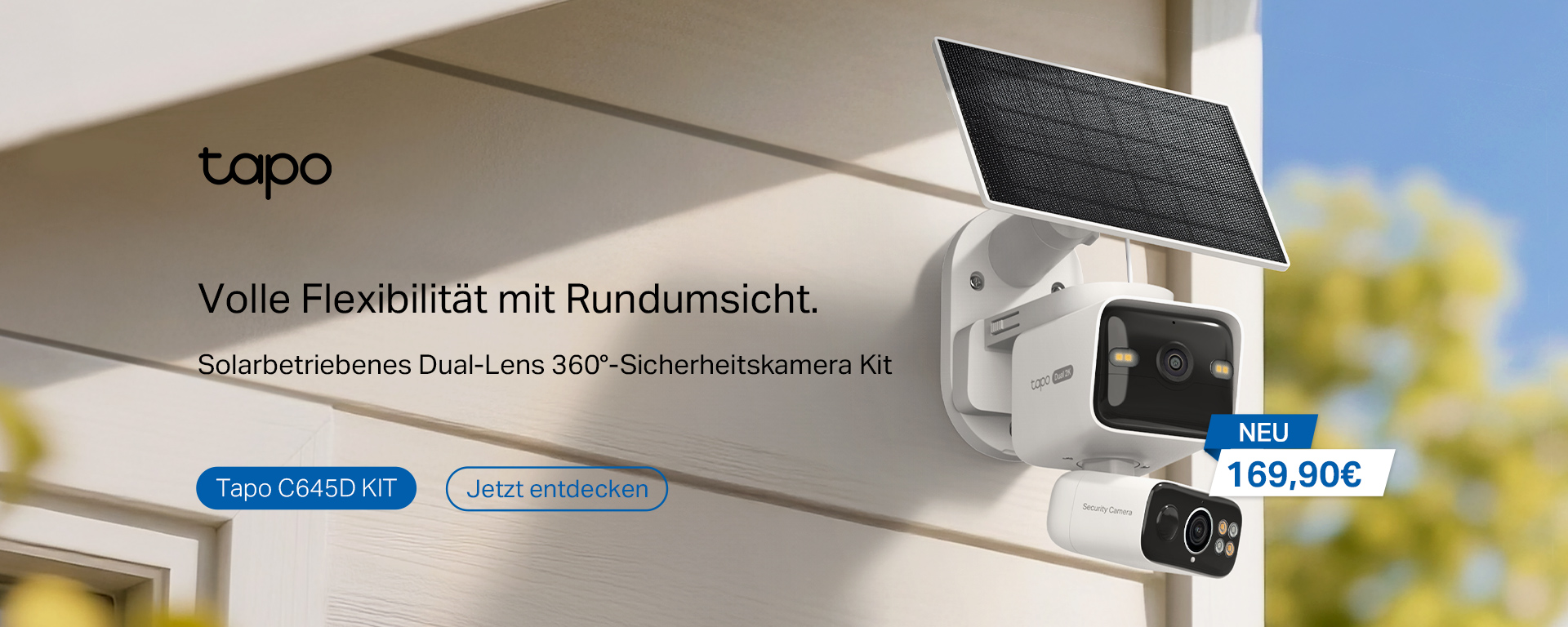 Tapo C645D KIT