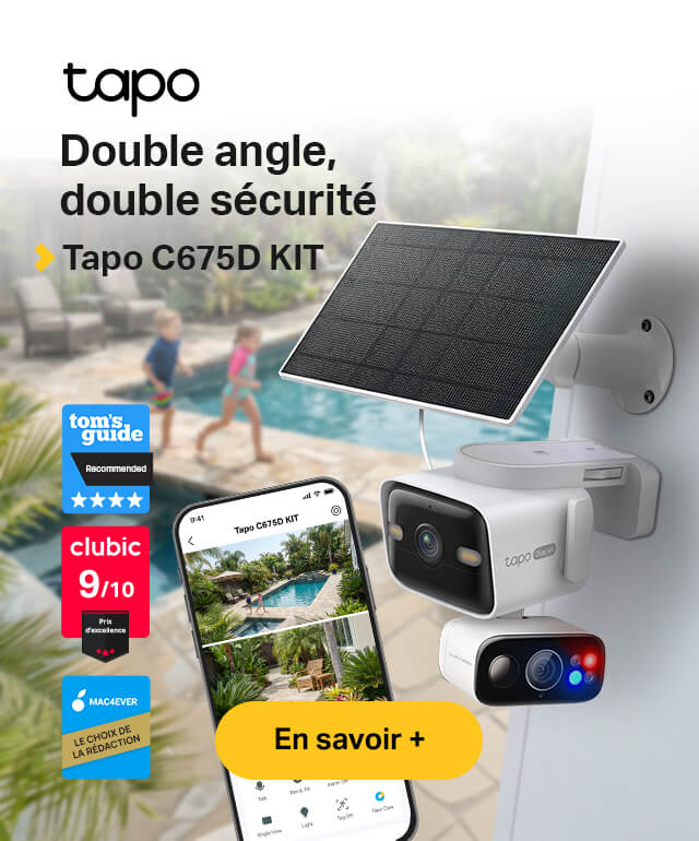 Tapo C675D KIT