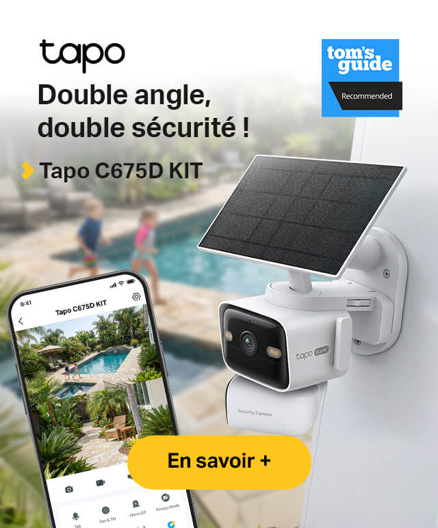 c675D KIT pour site tapo