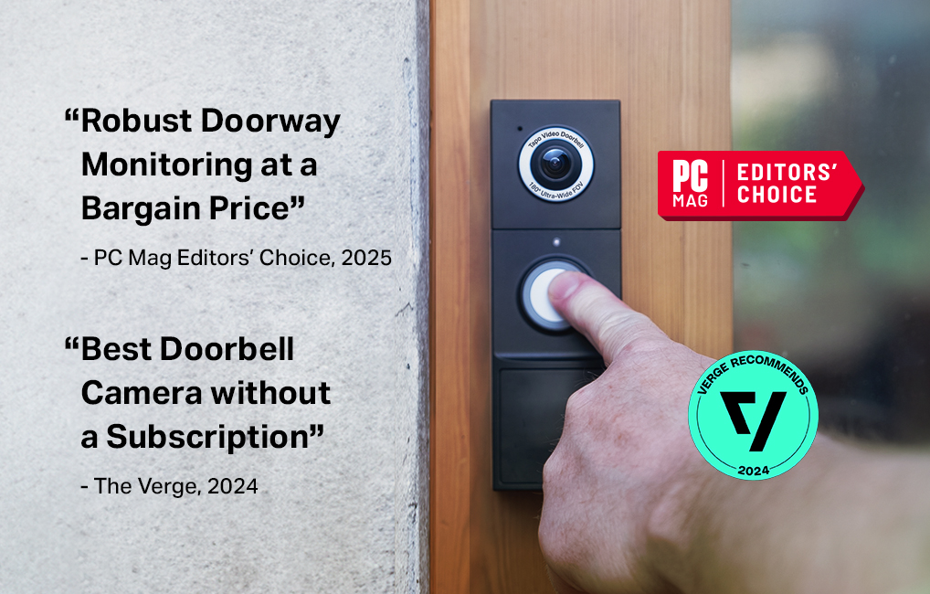 Tapo D225 Winner of PCMag Editor's Choice Award and The Verge Award