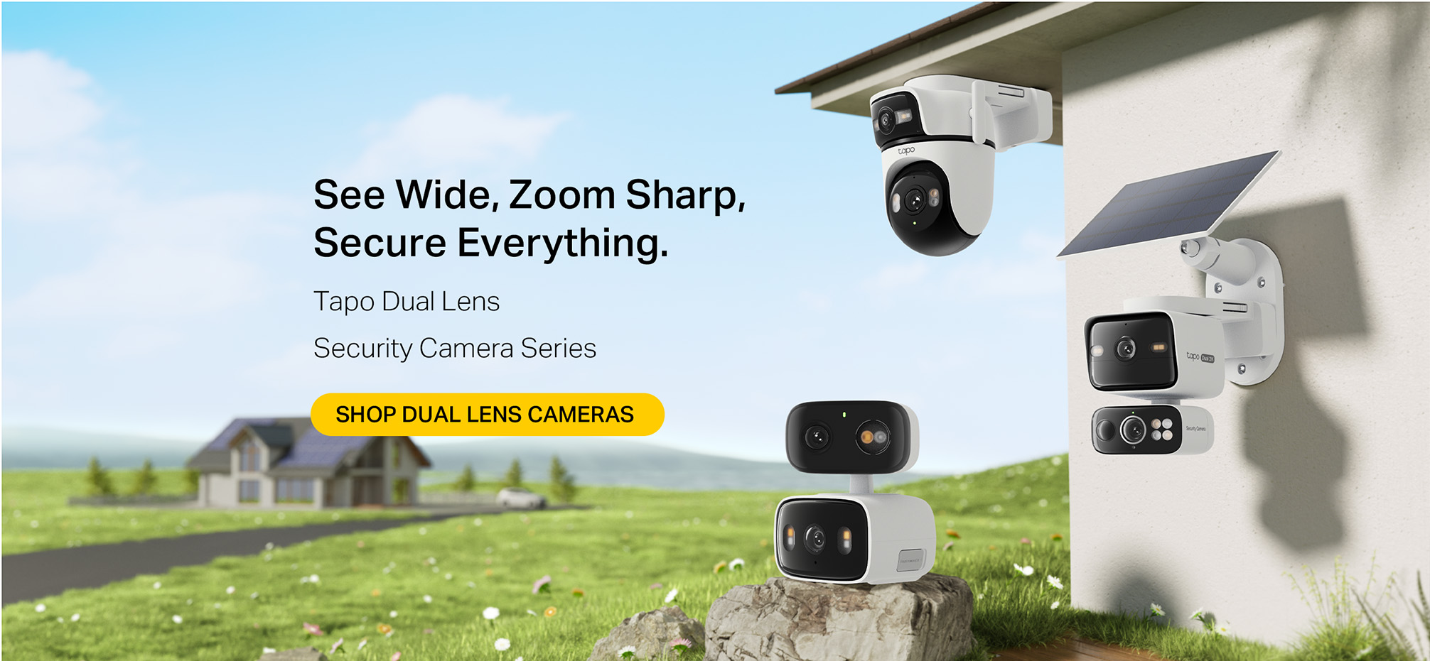 Tapo Dual Lens