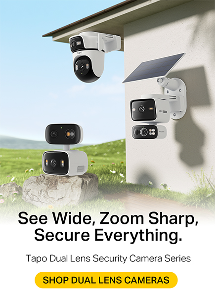 Tapo Dual Lens