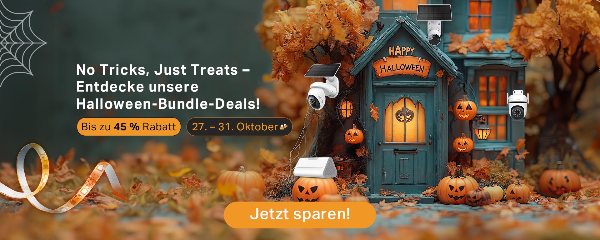 Tapo Halloween Bundle Deal