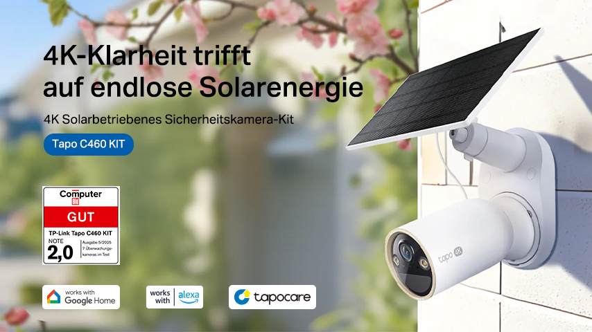 Tapo C460 KIT