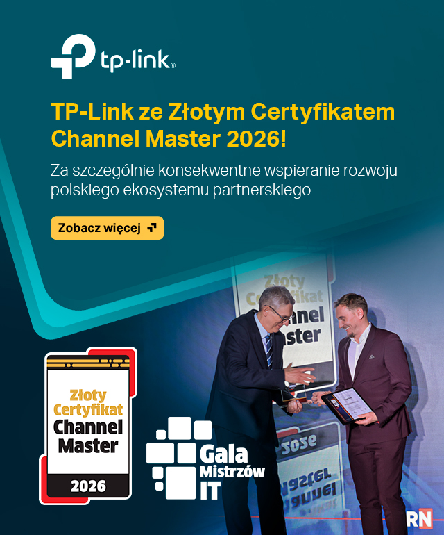 TP-Link ze Złotym Certyfikatem Channel Master 2026!