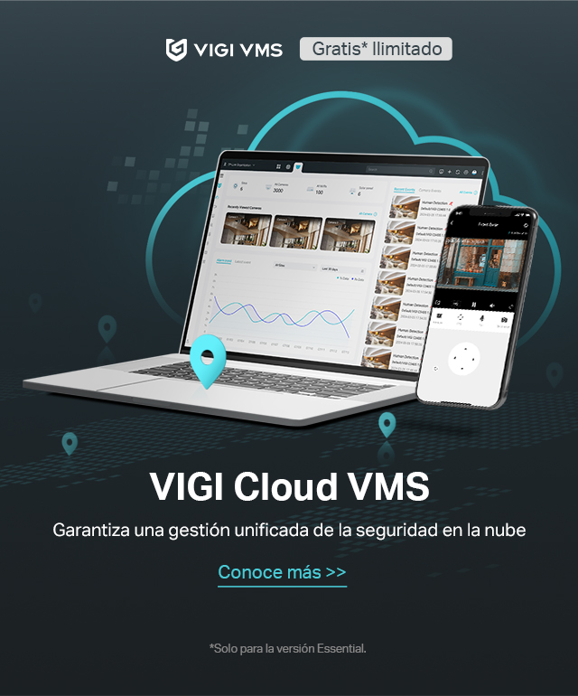 VIGI Cloud VMS