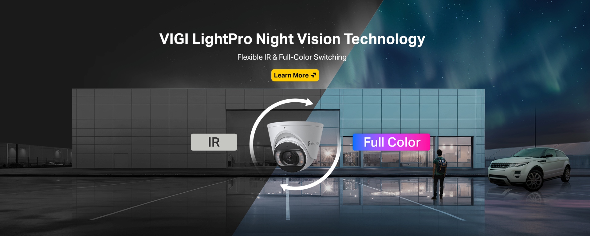 VIGI LightPro Night Vision Technology
