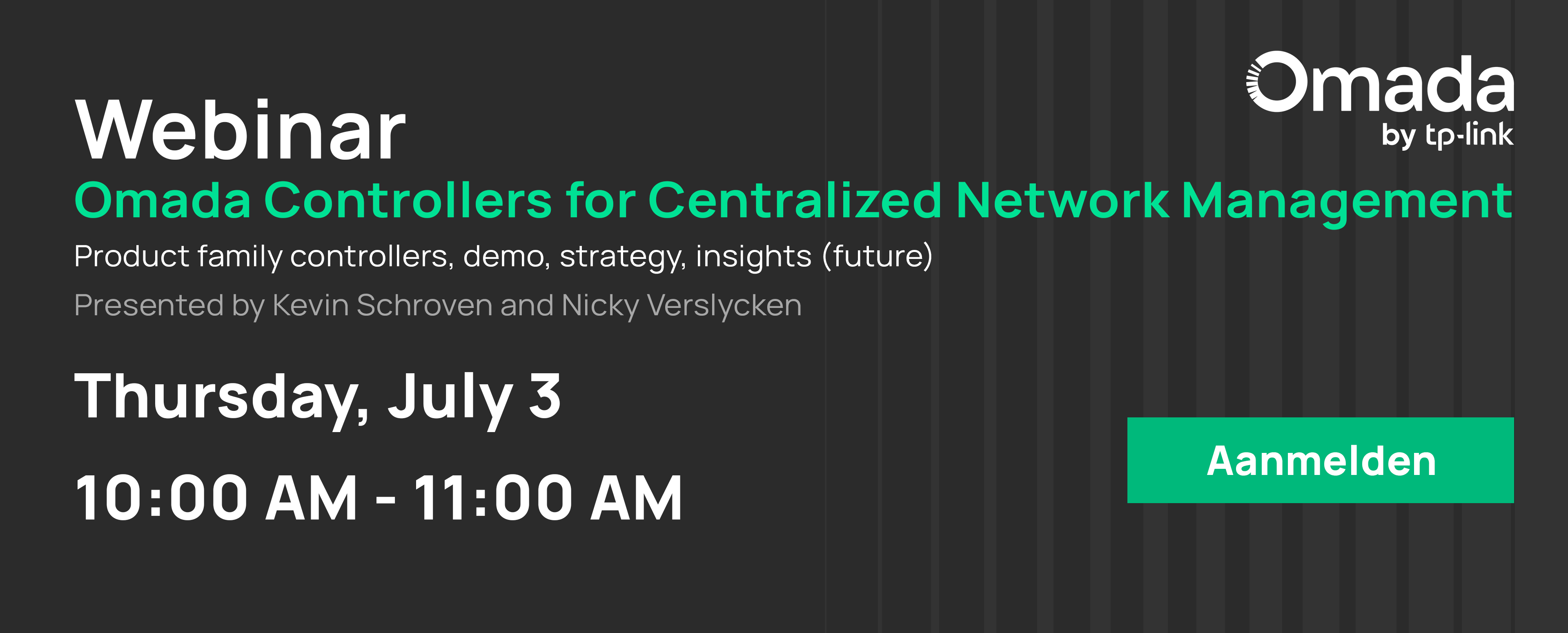 Webinar Controller 7.3.25